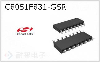 C8051F831-GSR