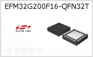 EFM32G200F16-QFN32T