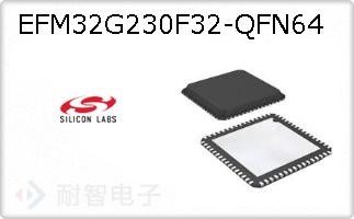 EFM32G230F32-QFN64