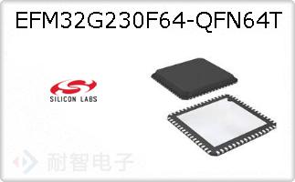 EFM32G230F64-QFN64T