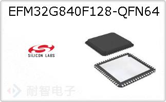 EFM32G840F128-QFN64