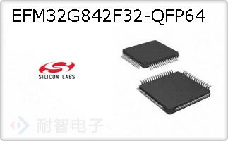 EFM32G842F32-QFP64