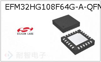 EFM32HG108F64G-A-QFN