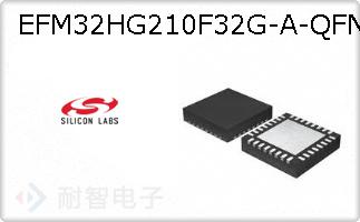 EFM32HG210F32G-A-QFN