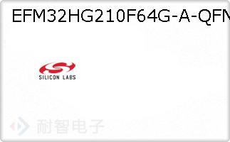 EFM32HG210F64G-A-QFN