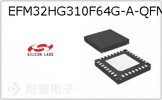 EFM32HG310F64G-A-QFN32