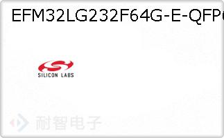 EFM32LG232F64G-E-QFP