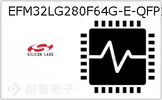 EFM32LG280F64G-E-QFP