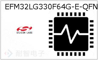EFM32LG330F64G-E-QFN64