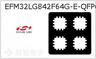 EFM32LG842F64G-E-QFP