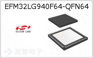 EFM32LG940F64-QFN64