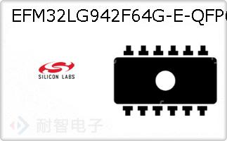 EFM32LG942F64G-E-QFP64R