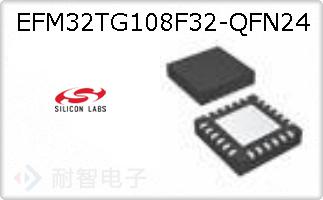 EFM32TG108F32-QFN24