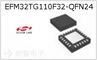 EFM32TG110F32-QFN24