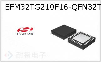 EFM32TG210F16-QFN32T