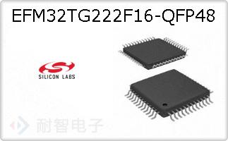 EFM32TG222F16-QFP48