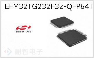 EFM32TG232F32-QFP64T