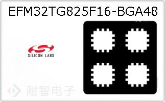 EFM32TG825F16-BGA48