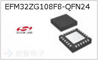EFM32ZG108F8-QFN24