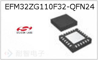 EFM32ZG110F32-QFN24
