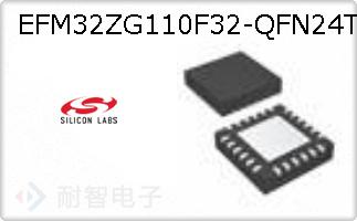 EFM32ZG110F32-QFN24T