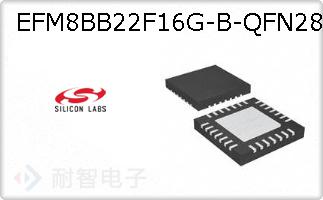 EFM8BB22F16G-B-QFN28R