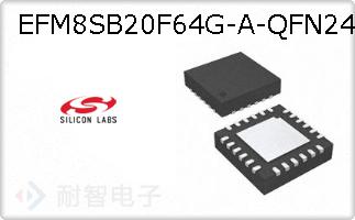 EFM8SB20F64G-A-QFN24