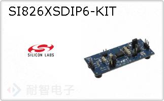 SI826XSDIP6-KIT