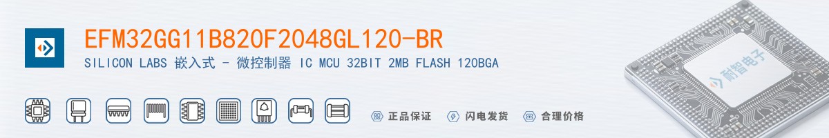 EFM32GG11B820F2048GL120-BR������