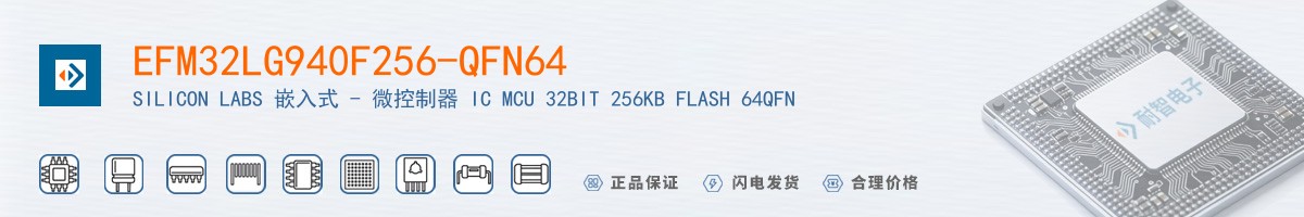 EFM32LG940F256-QFN64������