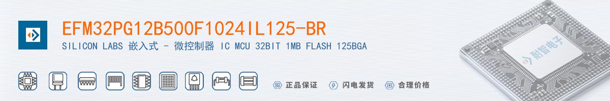EFM32PG12B500F1024IL125-BR������