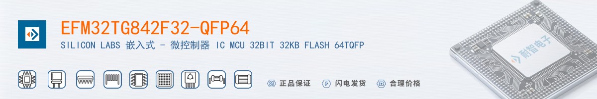 EFM32TG842F32-QFP64������