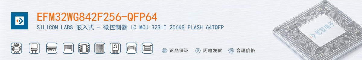 EFM32WG842F256-QFP64������