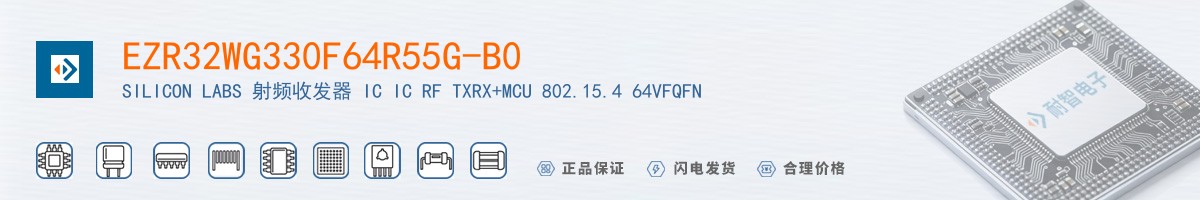 EZR32WG330F64R55G-B0������