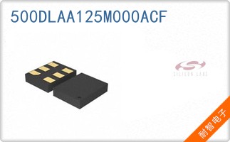 500DLAA125M000ACF