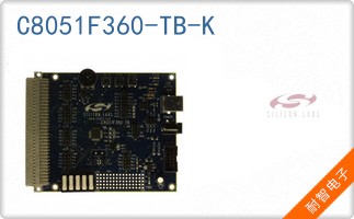 C8051F360-TB-K