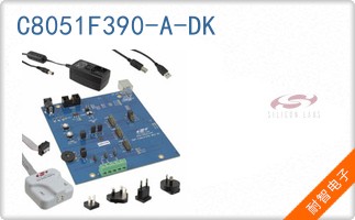 C8051F390-A-DK