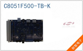C8051F500-TB-K