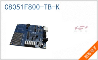 C8051F800-TB-K