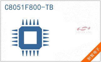 C8051F800-TB