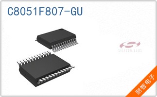C8051F807-GU