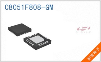C8051F808-GM