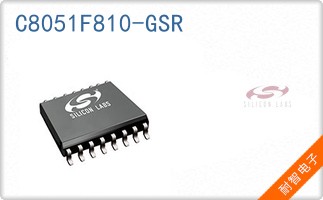 C8051F810-GSR