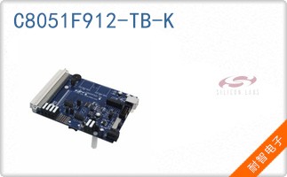 C8051F912-TB-K