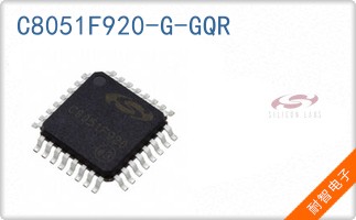 C8051F920-G-GQR