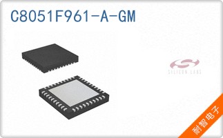 C8051F961-A-GM