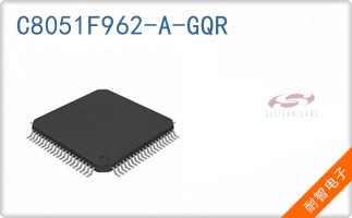 C8051F962-A-GQR