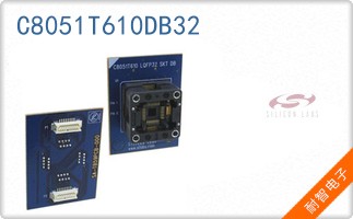 C8051T610DB32