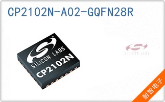 CP2102N-A02-GQFN28R