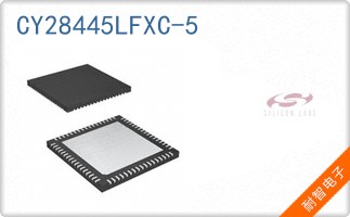 CY28445LFXC-5